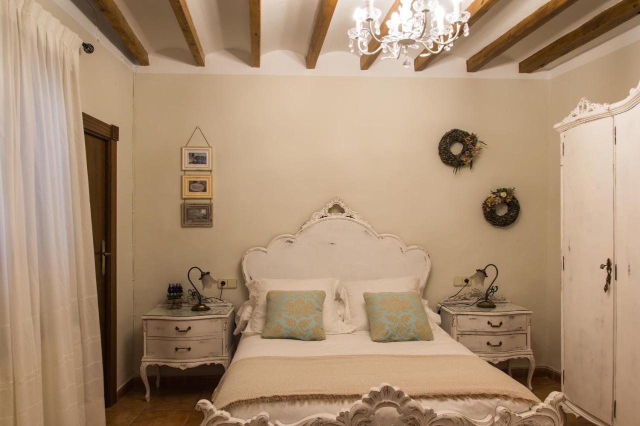 Apartmán Casa Rosalia Ibi Exteriér fotografie