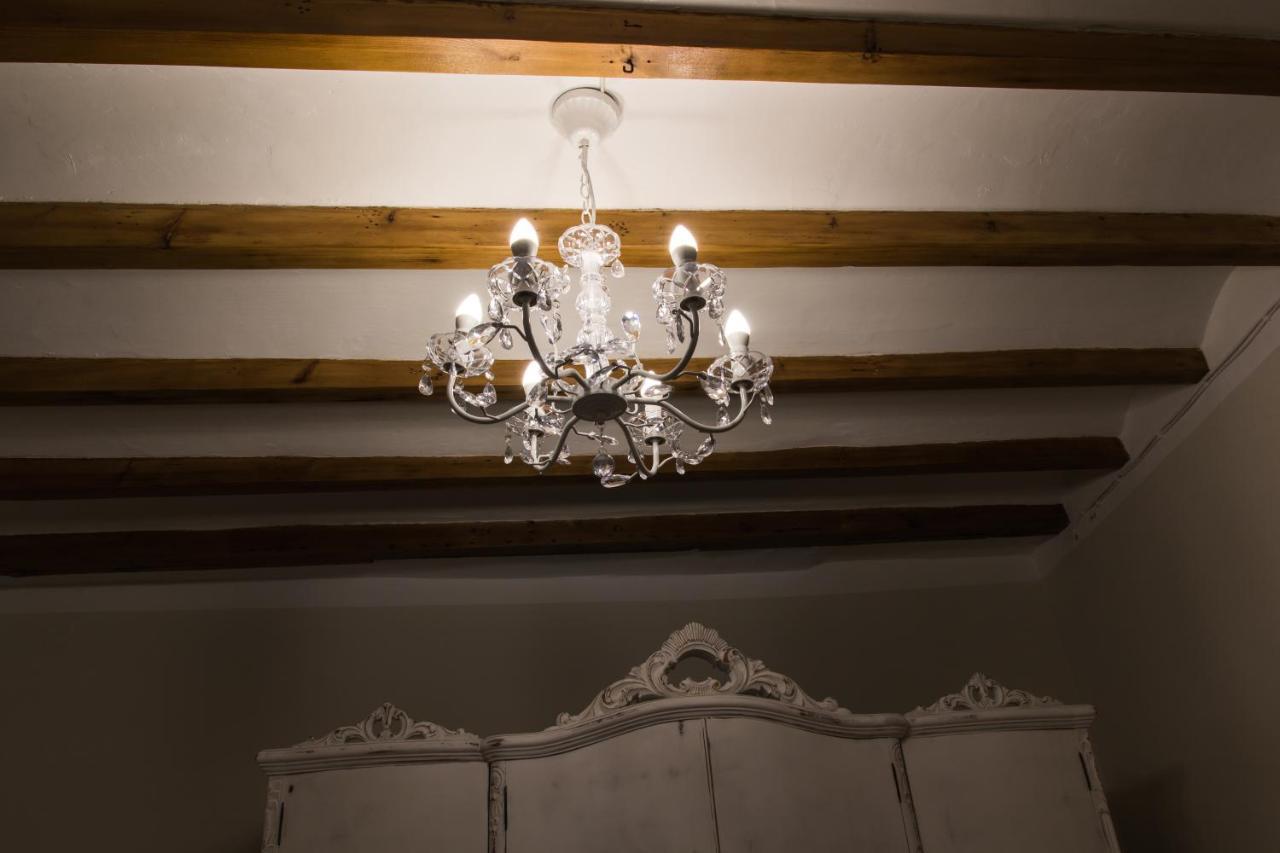 Apartmán Casa Rosalia Ibi Exteriér fotografie