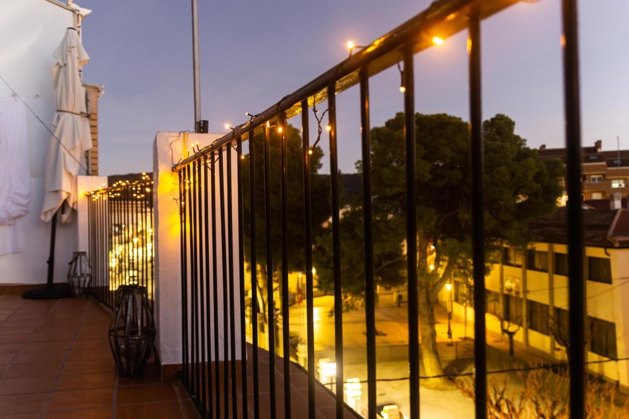 Apartmán Casa Rosalia Ibi Exteriér fotografie