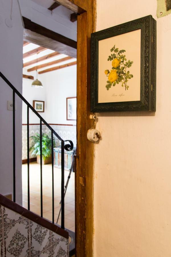 Apartmán Casa Rosalia Ibi Exteriér fotografie