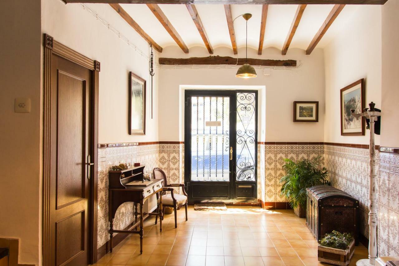 Apartmán Casa Rosalia Ibi Exteriér fotografie