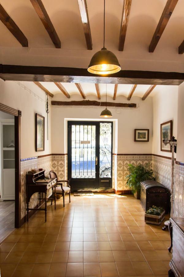 Apartmán Casa Rosalia Ibi Exteriér fotografie