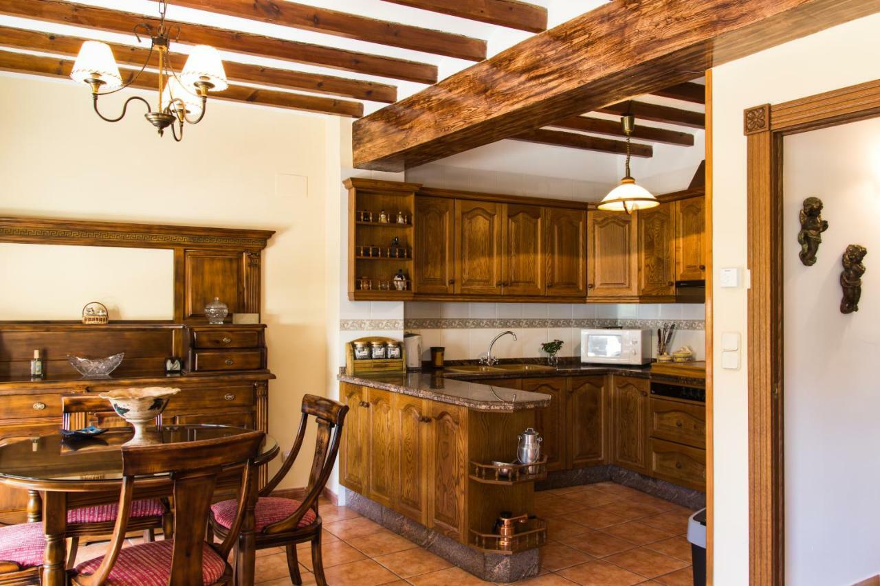 Apartmán Casa Rosalia Ibi Exteriér fotografie