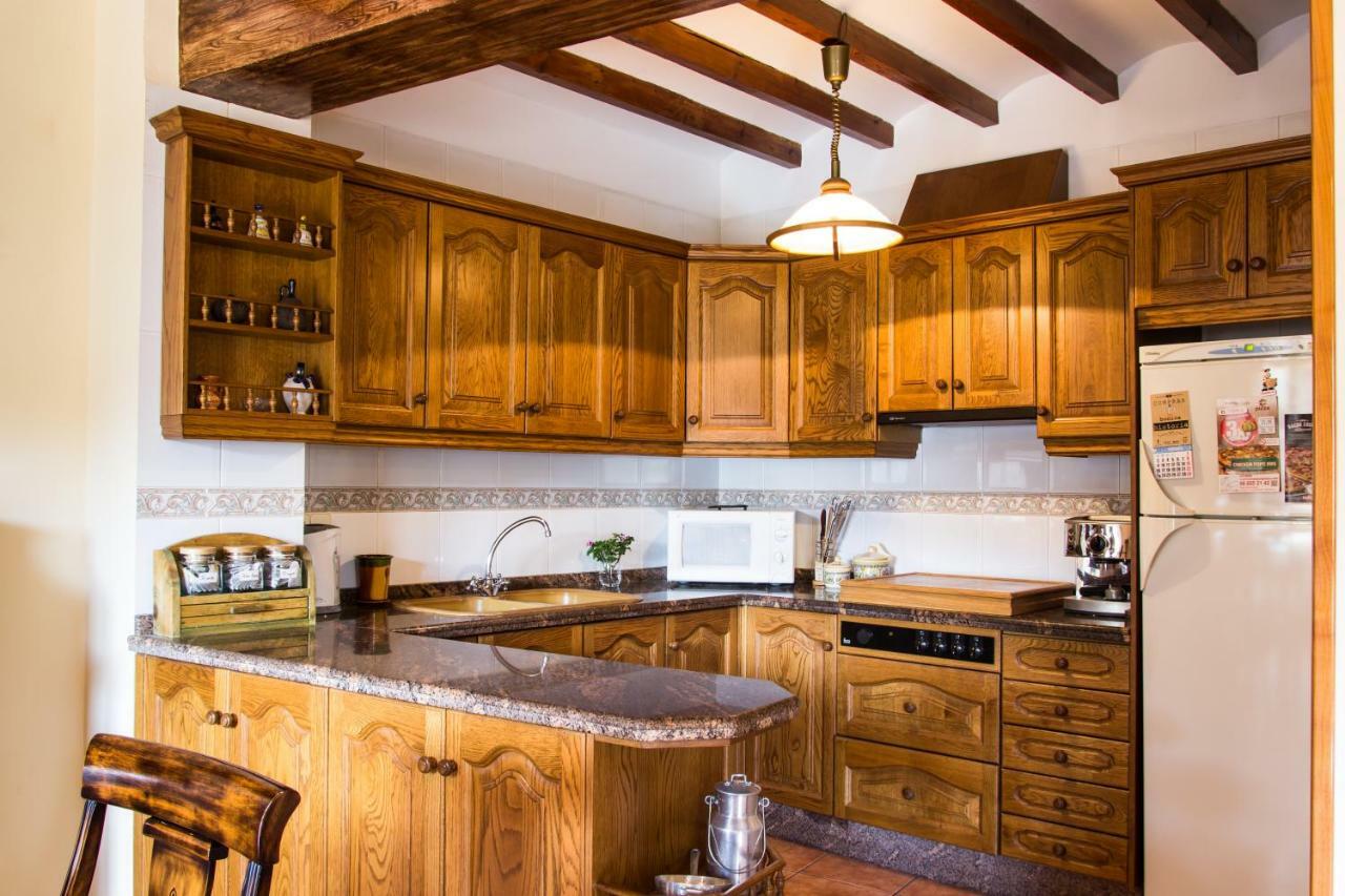 Apartmán Casa Rosalia Ibi Exteriér fotografie