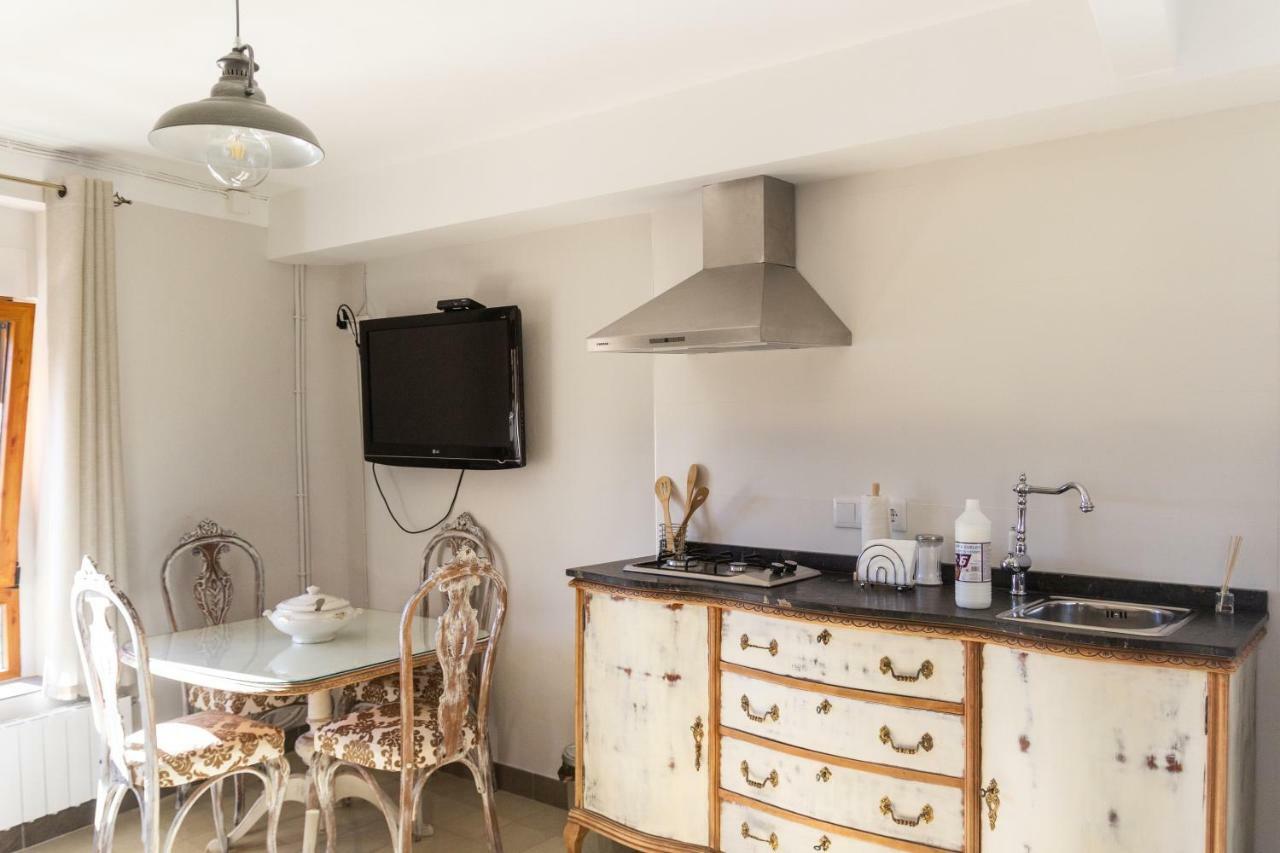 Apartmán Casa Rosalia Ibi Exteriér fotografie
