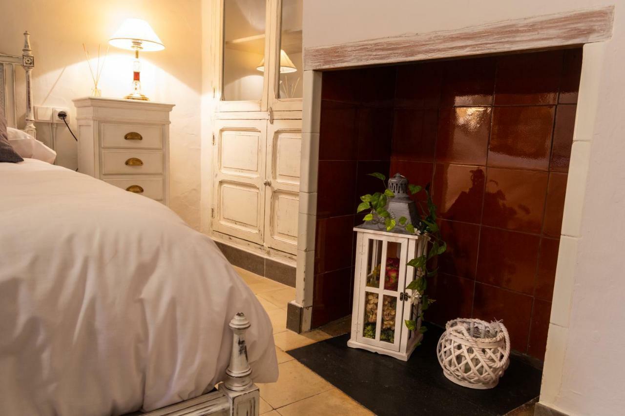 Apartmán Casa Rosalia Ibi Exteriér fotografie
