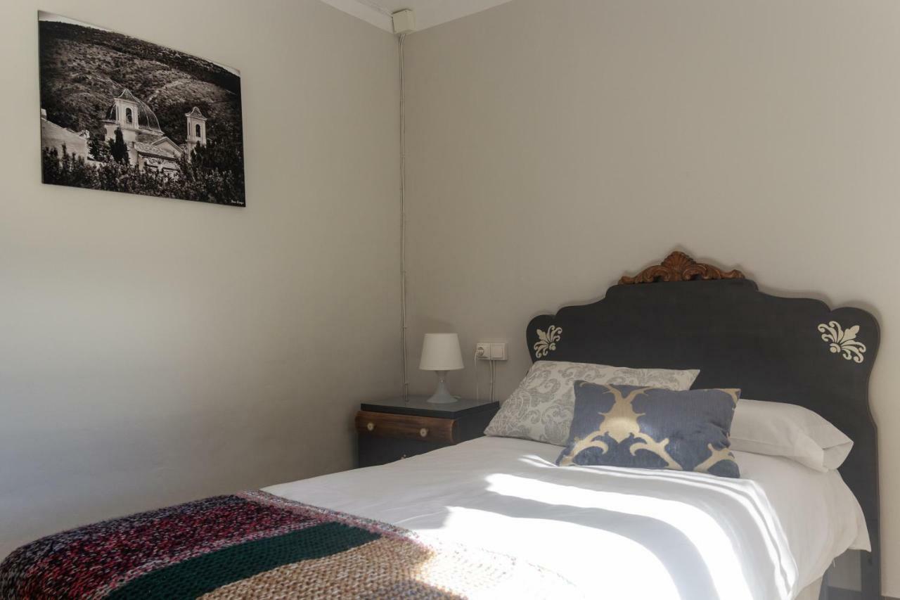 Apartmán Casa Rosalia Ibi Exteriér fotografie