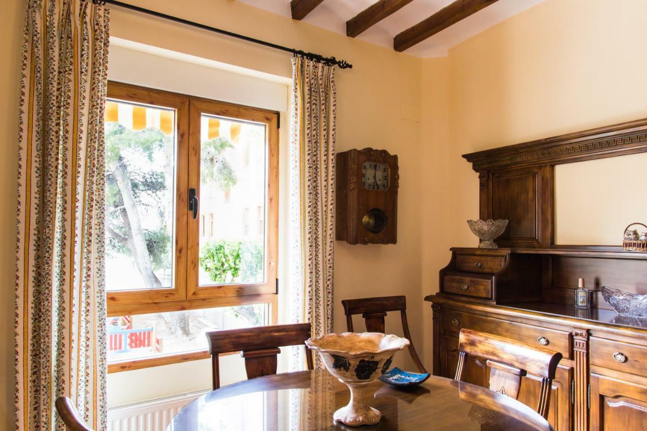 Apartmán Casa Rosalia Ibi Exteriér fotografie