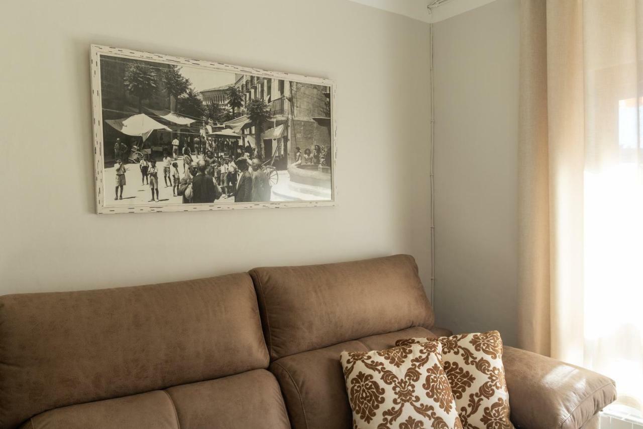 Apartmán Casa Rosalia Ibi Exteriér fotografie