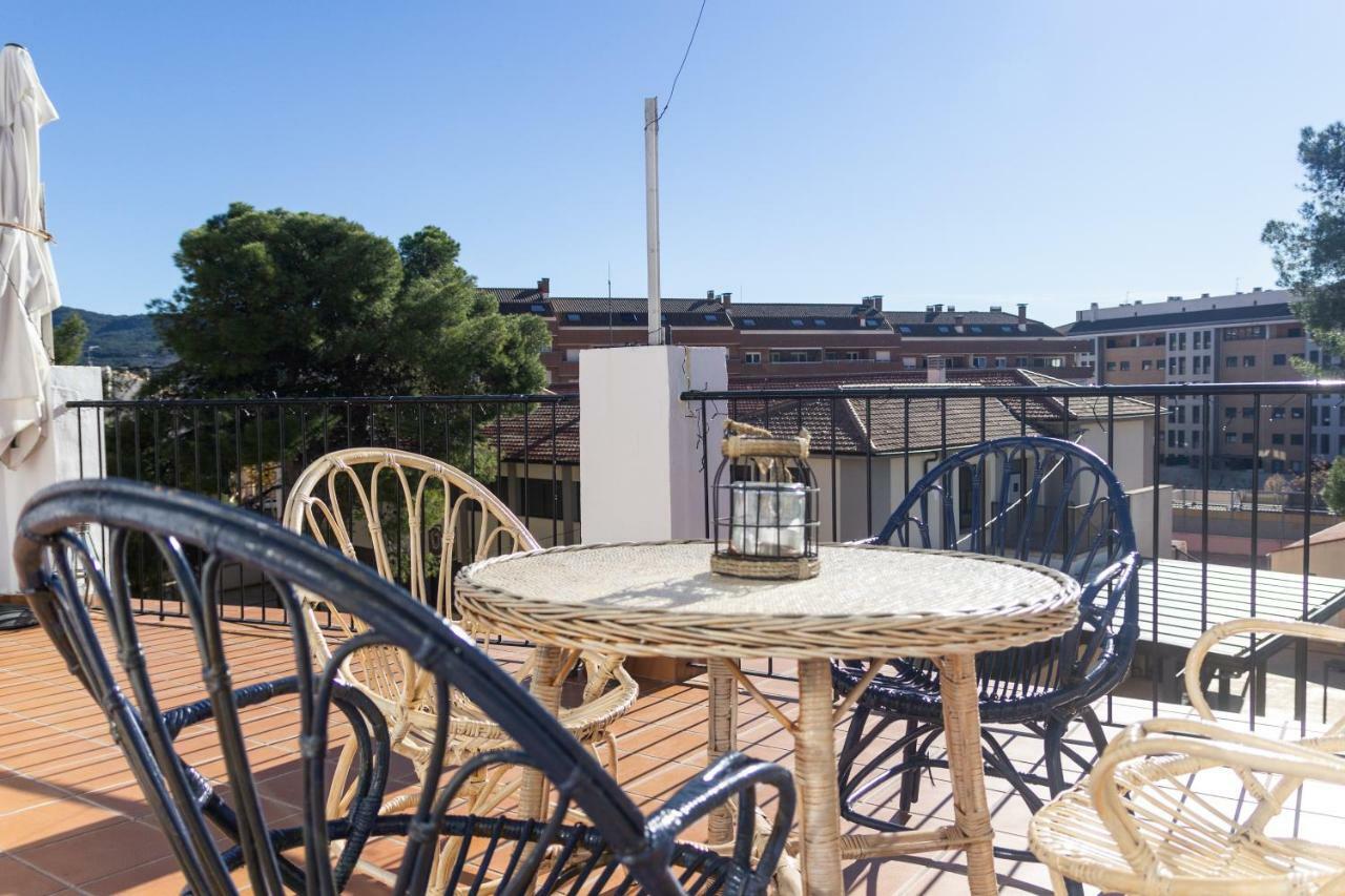 Apartmán Casa Rosalia Ibi Exteriér fotografie