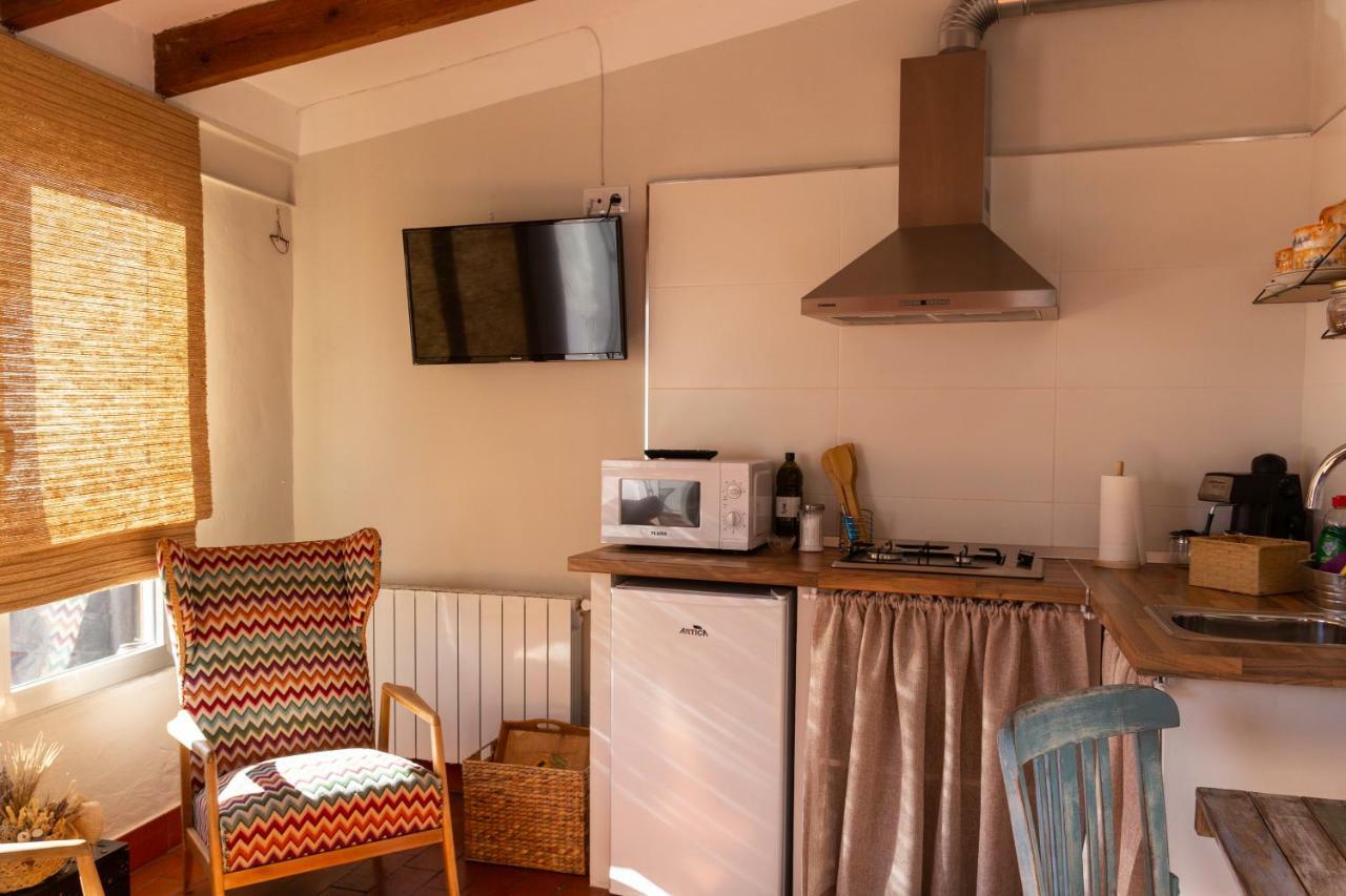 Apartmán Casa Rosalia Ibi Exteriér fotografie