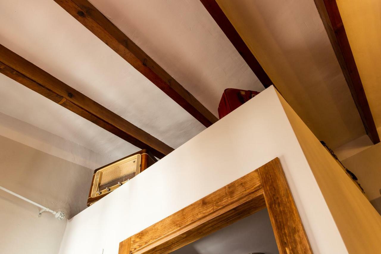 Apartmán Casa Rosalia Ibi Exteriér fotografie