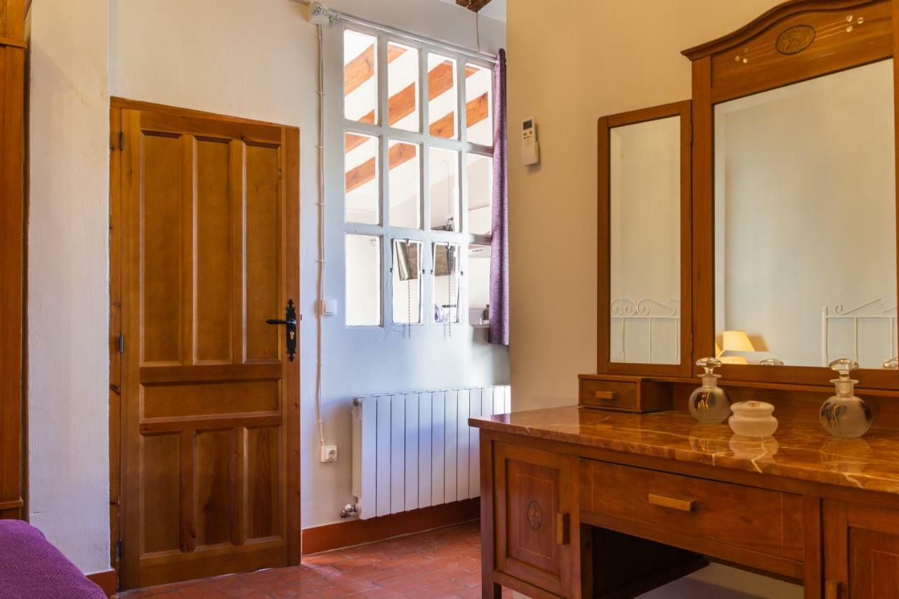 Apartmán Casa Rosalia Ibi Exteriér fotografie