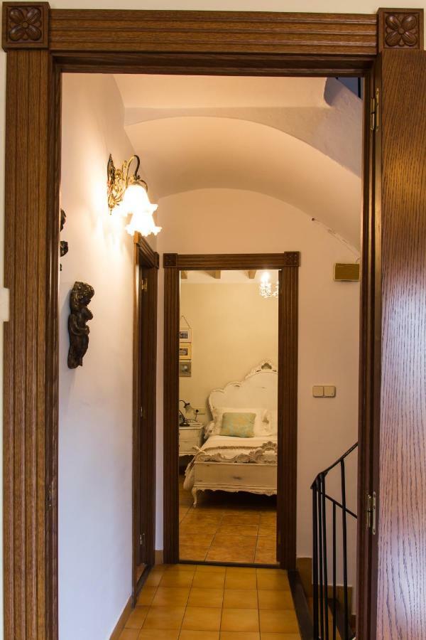 Apartmán Casa Rosalia Ibi Exteriér fotografie