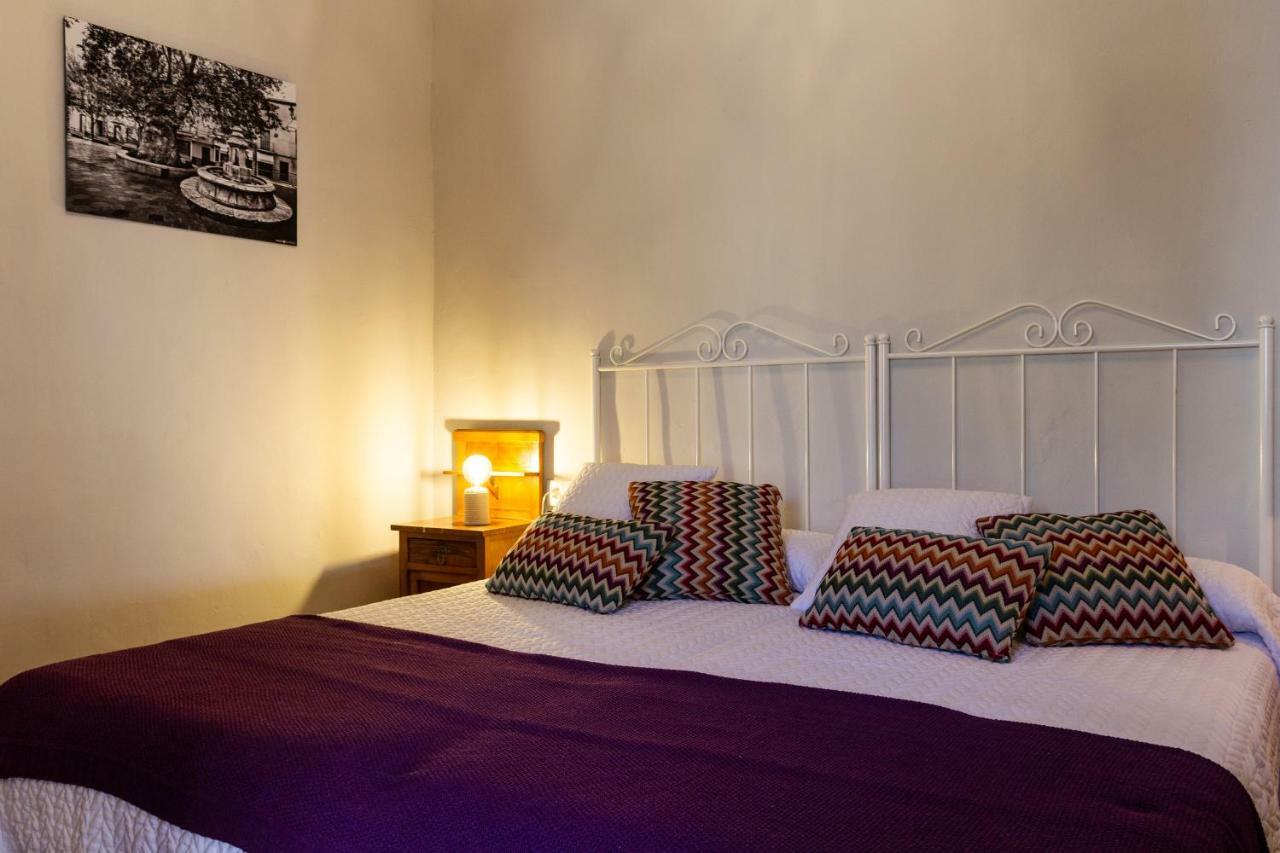 Apartmán Casa Rosalia Ibi Exteriér fotografie