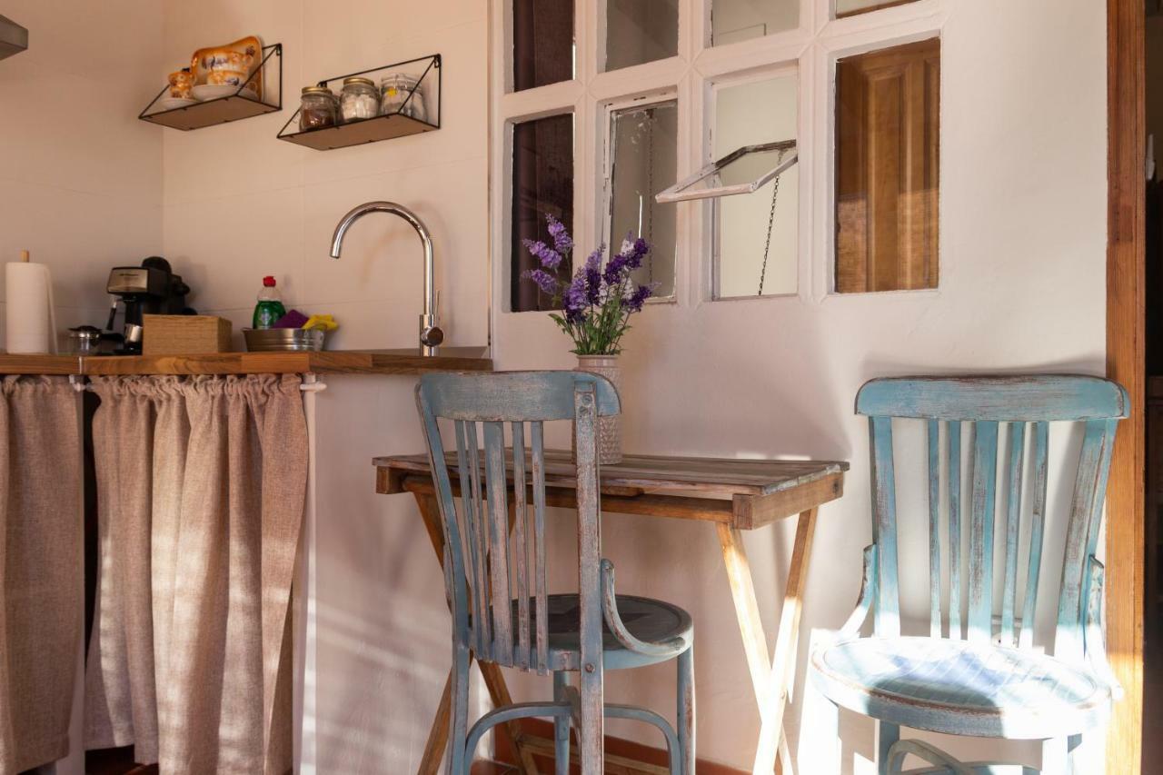 Apartmán Casa Rosalia Ibi Exteriér fotografie