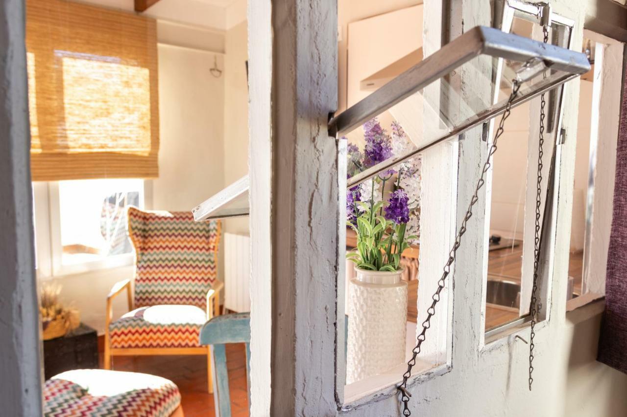 Apartmán Casa Rosalia Ibi Exteriér fotografie
